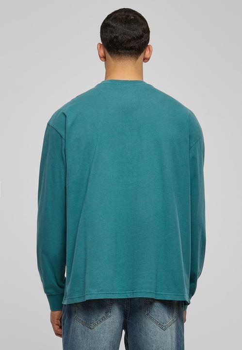 Immagine prodotto Urban Classics Uomo Pigment Dyed Pocket a manica lunga (M)