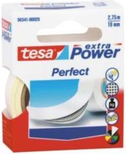 Actual product image tesa EXTRA POWER PERFECT fabric tape, fabric-reinforced duct tape (19 mm)