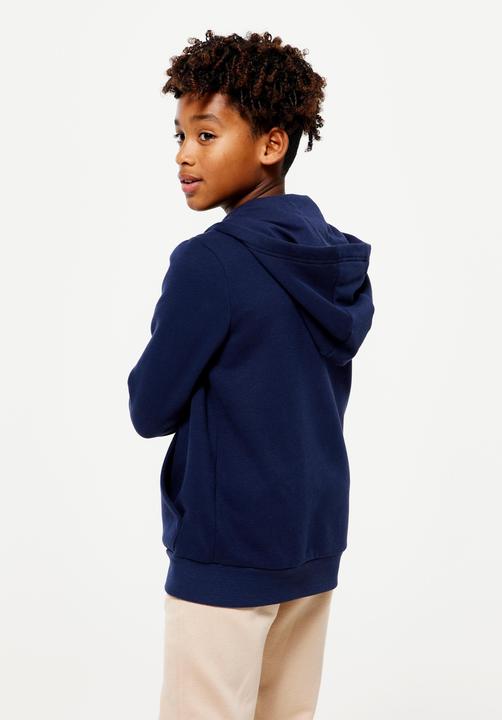 Immagine prodotto Domyos Giacca con cappuccio da bambino - blu navy (12, 13, 14)