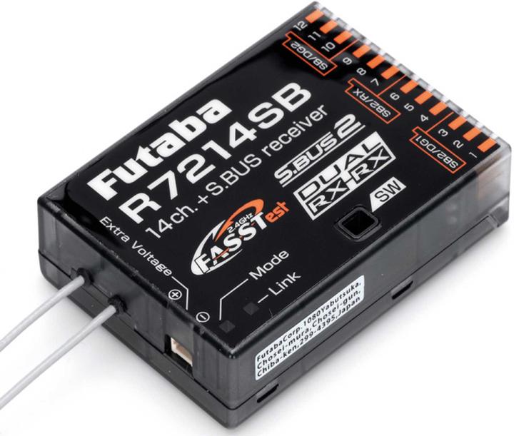 Immagine prodotto Futaba Ricevitore R7214SB FASSTest 2.4G