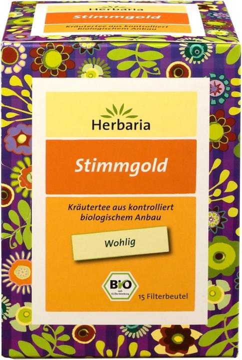 Image du produit Herbaria Well-Being - Or de la voix (24 g)
