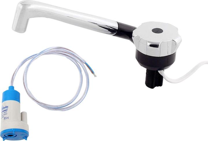 Produktbild Comet 12V Wasserhahn inkl. Tauchpumpe für Wohnmobil