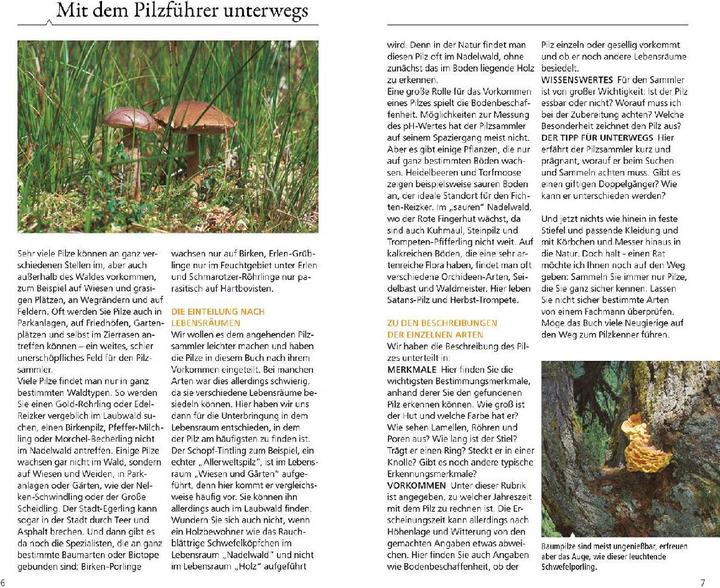 Produktbild Kosmos Pilzführer für unterwegs (Deutsch, Hans E. Laux, 2023)