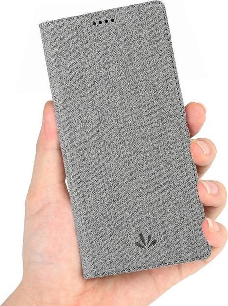 Produktbild MU Classic Leder Bookcover Hülle (HTC Desire 19+)