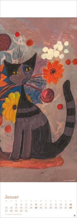 Produktbild Heye Rosina Wachtmeister Vertical Kalender 2025 (24,5 x 69 cm, Harter Einband, Deutsch)