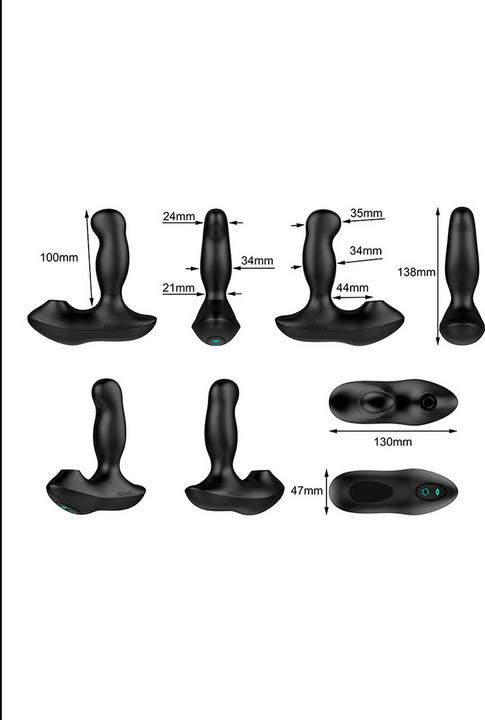 Image du produit Nexus REVO AIR Remote Control Prostate Massager Suction