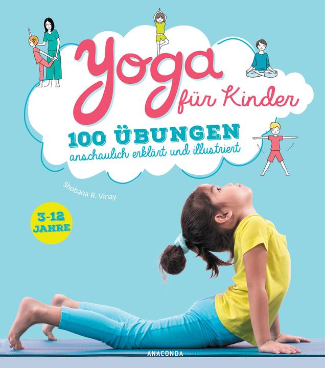Immagine prodotto Yoga für Kinder (Tedesco, Shobana R. Vinay, 2021)