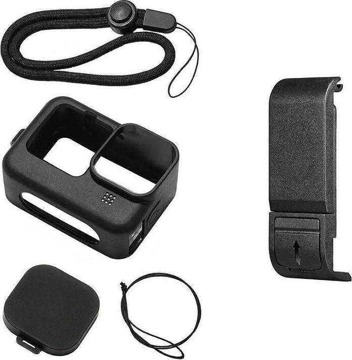 Immagine prodotto Puluz Custodia per GoPro Hero 9 / Hero 10 / Hero 11 / Hero 12 (nero) (GoPro Hero 9)