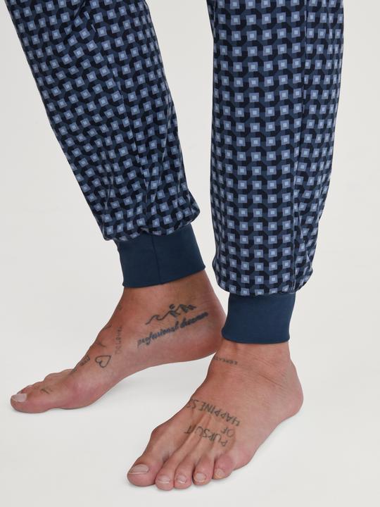 Produktbild Calida Relax Streamline Bündchen-Pyjama (S)