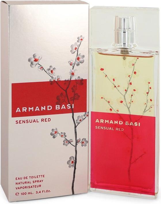 Armand Basi Sensual Red (Eau de Toilette, 100 ml)