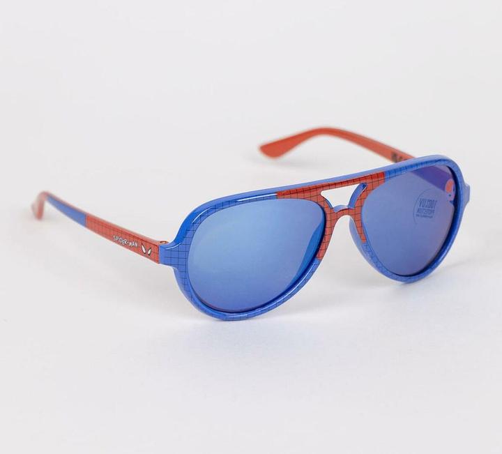 Actual product image Spiderman Children's sunglasses blue red