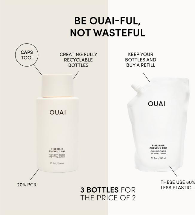 Produktbild Ouai Fine Conditioner (300 ml)