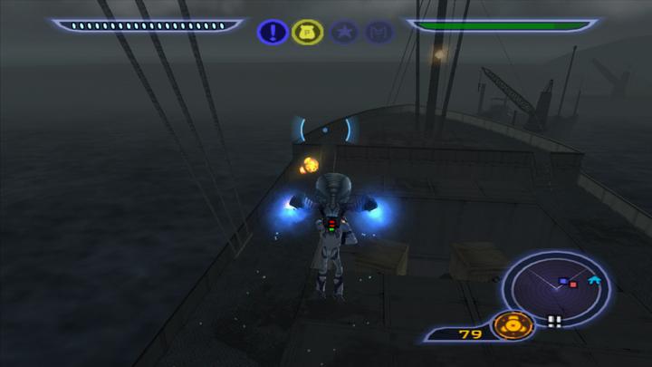 Produktbild THQ Destroy all Humans! (PS4, FR)