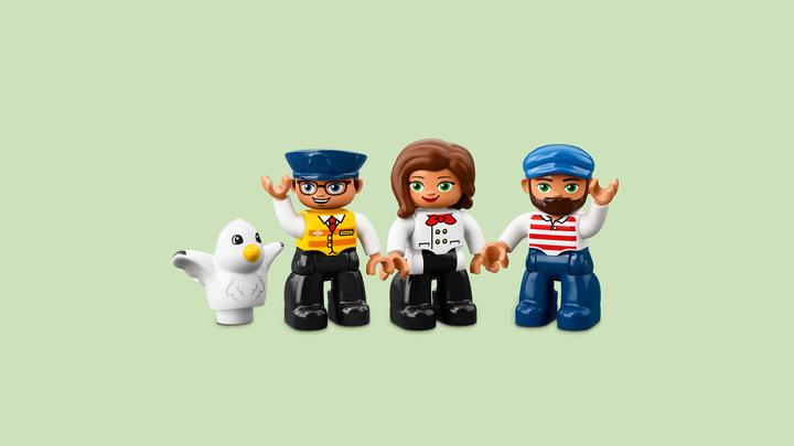 Produktbild LEGO Güterzug (10875)