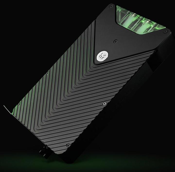 Actual product image EKWB EK vandens blokeliai EK-Quantum Vector FE RTX 3090 Ti Backplate - black