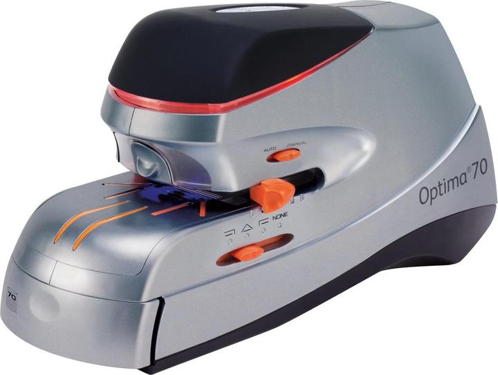 Actual product image Rexel Optima 70 Elektro-Heftgerät (70 Sheets)