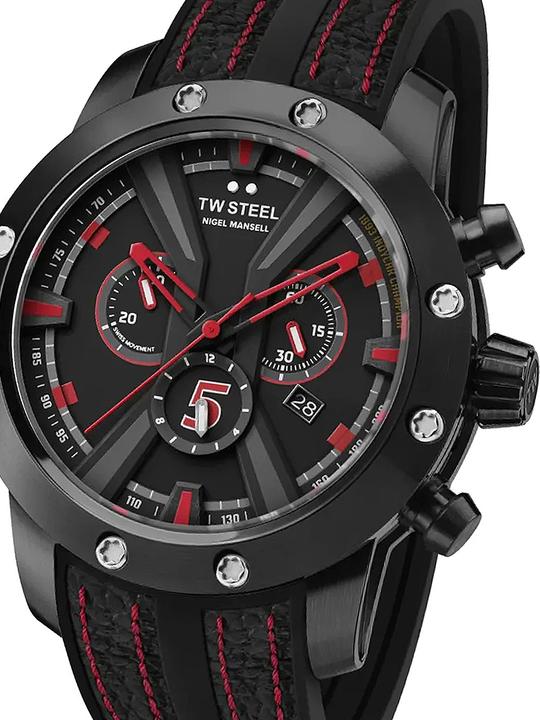 Immagine prodotto TW-Steel Cronografo GT14 Fast Lane Limited Nigel Mansell 48 mm (Orologio sportivo, 48 mm)