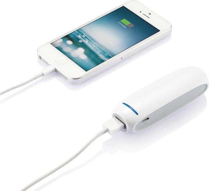 Actual product image XD Design 2,600 mAh power bank (2.60 mAh)