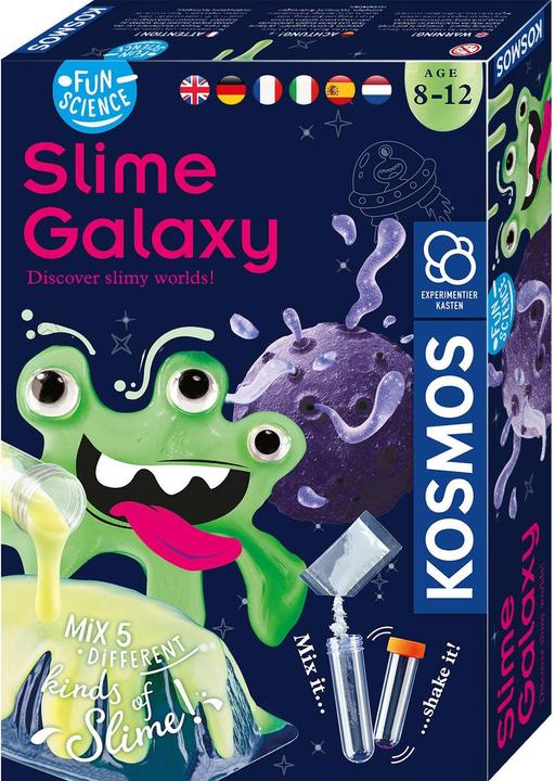Actual product image Kosmos Cosmos experiment with Alien Slime