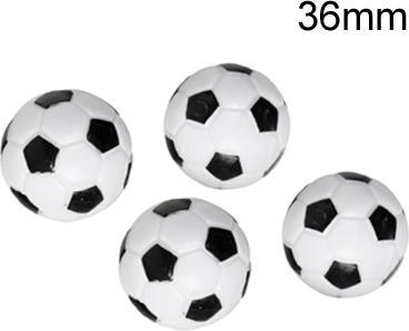 Actual product image Megaleg Bordfodbold 36mm bolts, 4pcs.