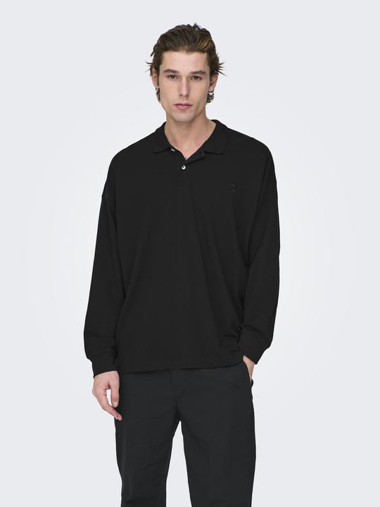 Image du produit Only & Sons Polo à manches longues (XL)