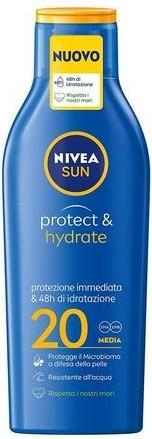 Actual product image NIVEA Sun Protect & hydrate sun milk SPF20 200ml (Suntan lotion, SPF 20, 200 ml, 200 g)