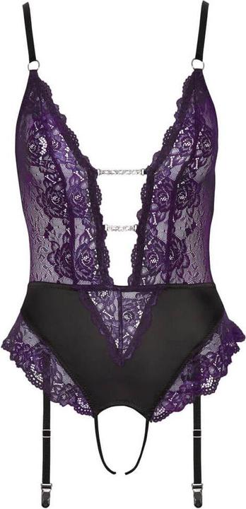 Actual product image Cottelli Collection Body black/purple M (M)