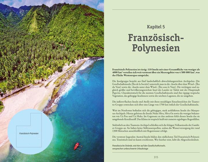 Produktbild Reise-Handbuch Reiseführer Südsee (Deutsch, Rosemarie Schyma)