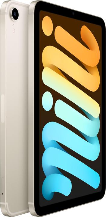 Actual product image Apple iPad mini 2021 (6.Gen) (5G, 8.30", 256 GB, Starlight)