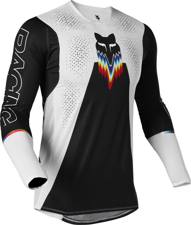Fox Jersey 22 Flexair Relm Blk/Wht 2x (2x)
