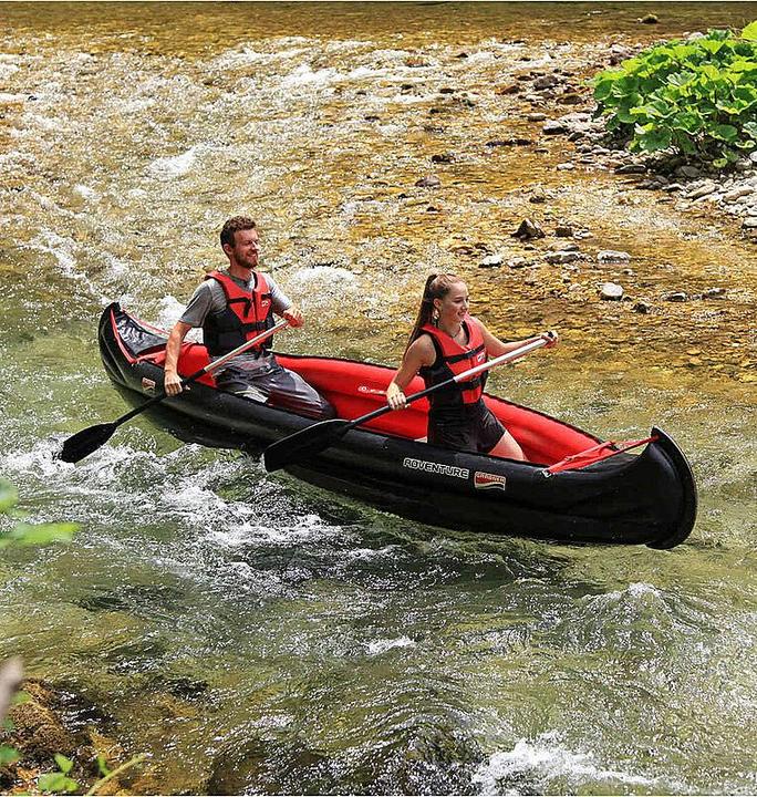 Produktbild Grabner Aufblasbares Kanu Adventure