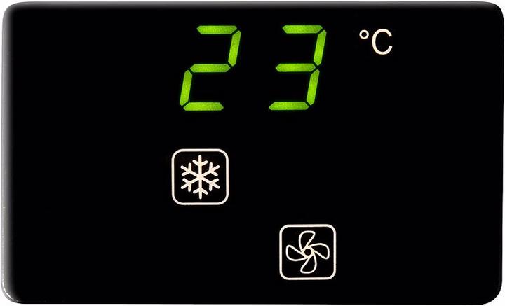 Immagine prodotto Sichler Condizionatore d'aria mobile con funzione di riscaldamento, 12.000 BTU/h, 3.500 Watt (55 m², 11942.50 BTU/h)