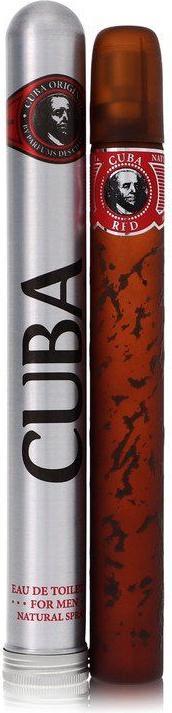 Actual product image Cuba Red (Eau de toilette, 35 ml)