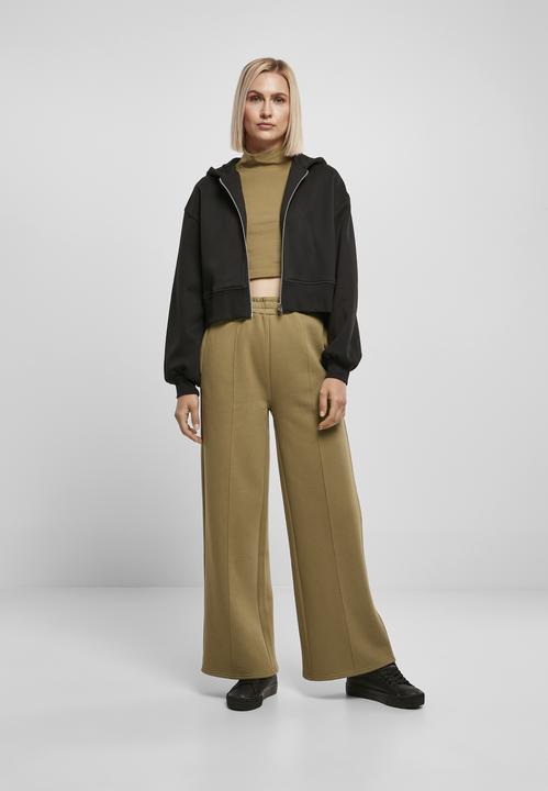 Produktbild Urban Classics Ladies Short Oversized Zip Jacket (4XL)
