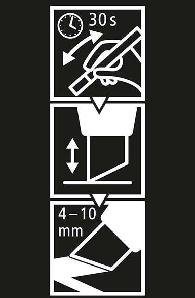 Actual product image STABILO FREE Acrylic Acrylic Maker (White, Turquoise, Red, Grey, Black, 10 mm, 5 x)