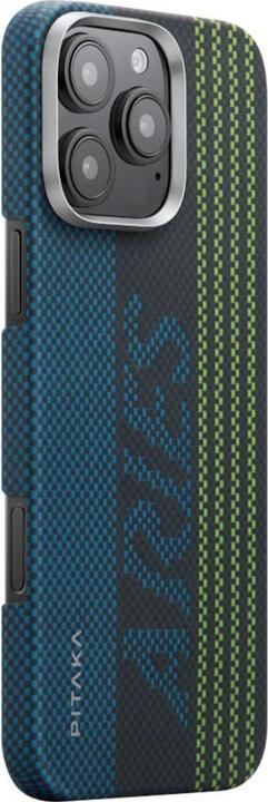 Immagine prodotto Pitaka Astuccio Ariete in tessuto tattile (Apple iPhone 16 Pro)