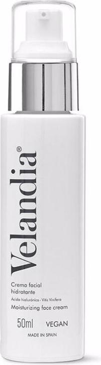 Actual product image Velandia FACE CREAM ácido hialurónico algas 50 ml (50 ml, Day cream)