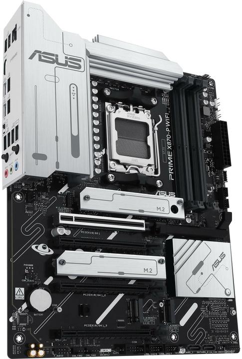 Image du produit ASUS Prime X870-P WIFI (AM5, AMD X870, ATX)