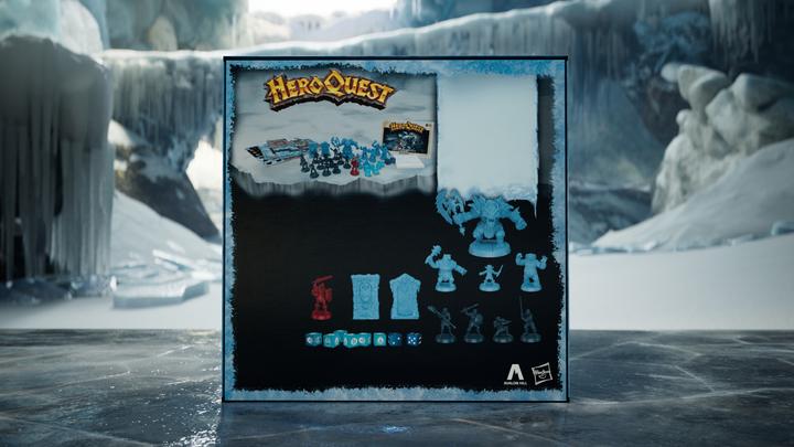 Image du produit Hasbro Gaming HeroQuest (Allemand)