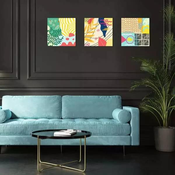 Actual product image Ravensburger CreArt - Painting by numbers Playful Plants
