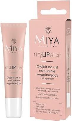 Actual product image Miya Cosmetics Miya Mylipelixir Naturally Filling Lip Oil Clear 10g
