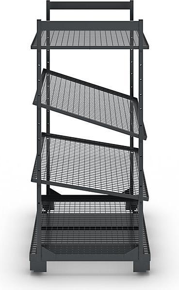 Produktbild eurokraft pro Mobiles Kanban-Regal (500 kg)
