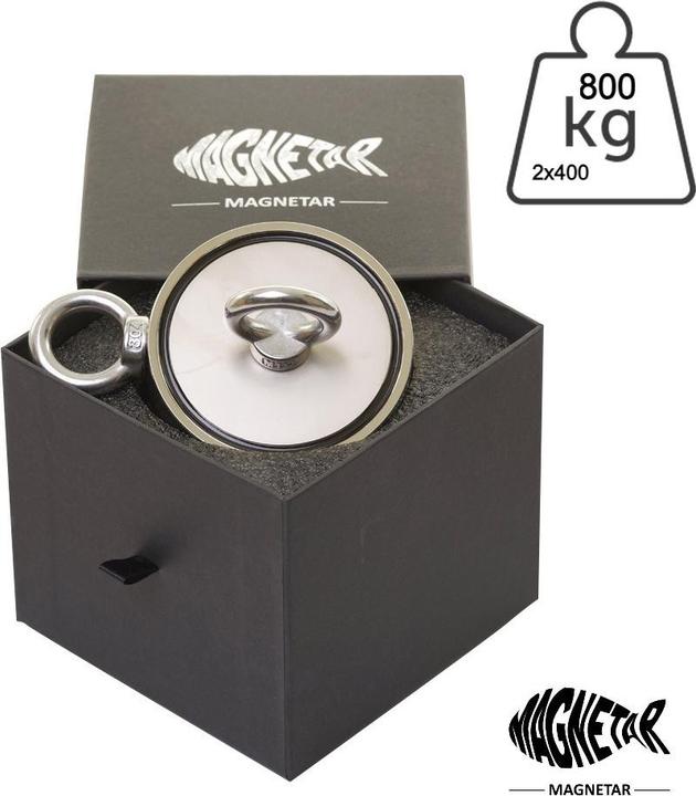 Immagine prodotto Magnetar Magnete al neodimio Bulldog 800 kg (1 x)