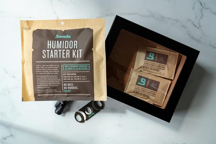 Image du produit Boveda Humidor-Starter-Set: 2-Wege-Feuchtigkeitsregulierung