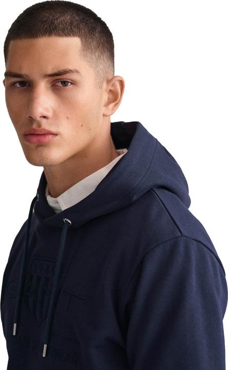Produktbild GANT Regular Tonal Shield Hoodie (4XL)
