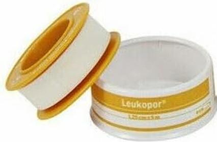 Produktbild BSN Leukopor 5 m x 1,25 cm Fixierpflaster, 1 St. Pflaster (1 x)
