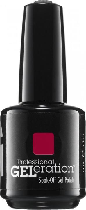 Actual product image Jessica Simpson Professional GELeration Semi-Permanent Nail Polish GEL (The Luring Beauty, Gel-Effect Nail Polish)