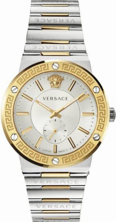 Versace Greca Logo (Analoguhr, 41 mm)
