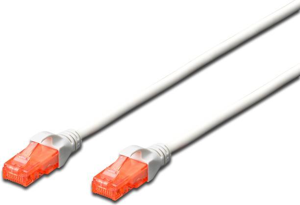 Actual product image Digitus CAT 6 S/FTP patch cord (S/FTP, CAT6, 0.50 m)