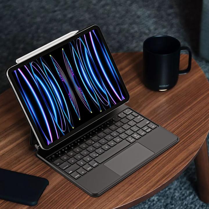 Actual product image Dux Ducis MK Series Keyboard Case (US, IPad Air (2022), IPad Pro 11 (2020))